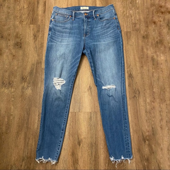 Madewell Denim - Madewell 9” Mid-Rise Skinny Jeans